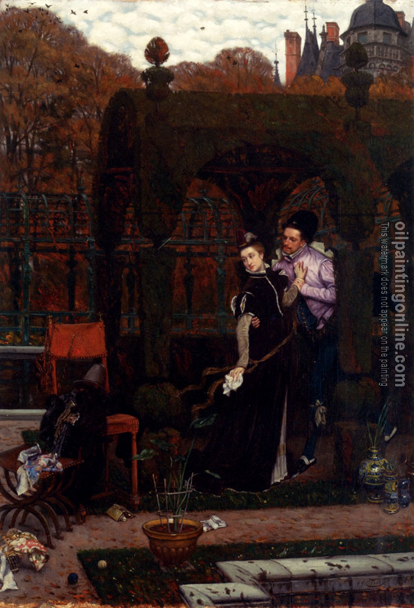 Tissot, James - Le Rendez Vous